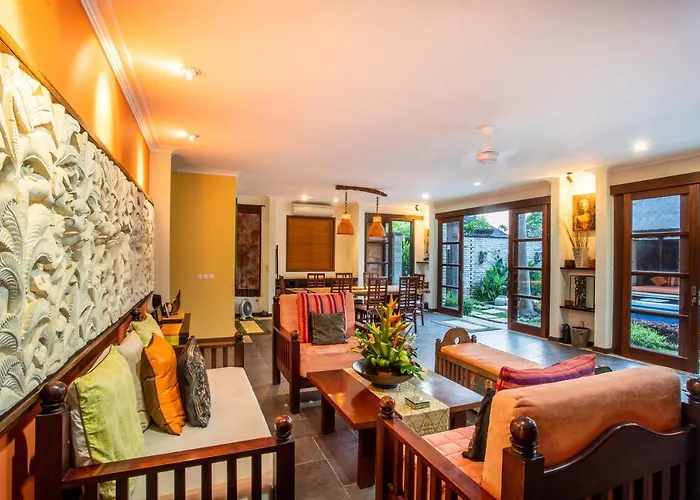 Villa Saffron Seminyak Bali